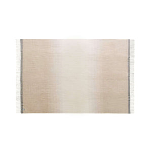 Plaid MERIMA aus Alpakawolle mit Verlauf