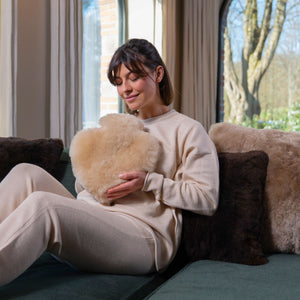 heart-shaped Hot-Water Bottle AMOR