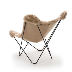 Butterfly Chair MARIPOSA Überzug aus Alpaka