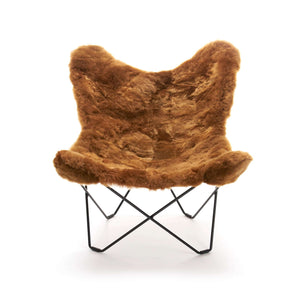 Butterfly Chair MARIPOSA Überzug aus Alpaka