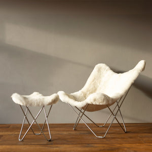 Butterfly Chair MARIPOSA chrome