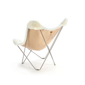 Butterfly Chair MARIPOSA chrome