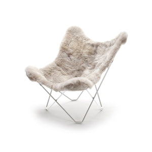 Butterfly Chair MARIPOSA chrome