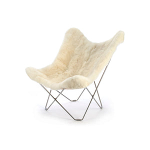 Butterfly Chair MARIPOSA chrome