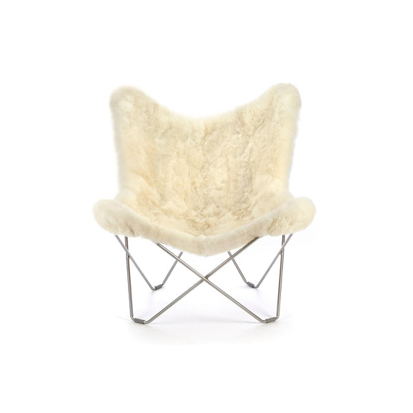 Butterfly Chair MARIPOSA chrome