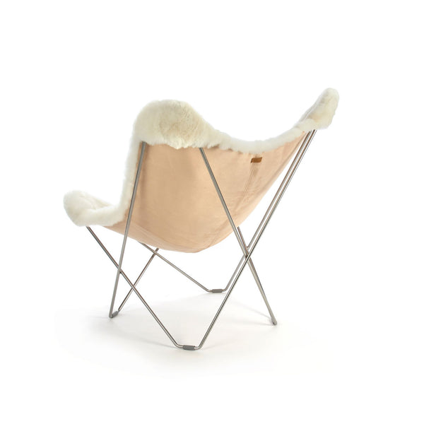 Butterfly Chair MARIPOSA chrome