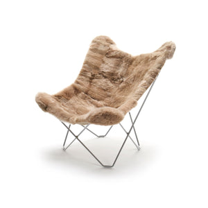 Butterfly Chair MARIPOSA chrome