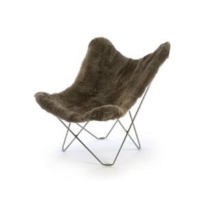 Butterfly Chair MARIPOSA chrome