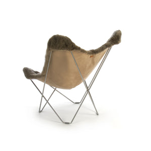 Butterfly Chair MARIPOSA chrome