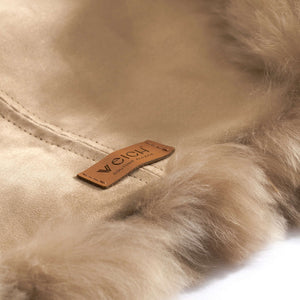 Butterfly Ottoman MARIPOSA Überzug aus Alpaka