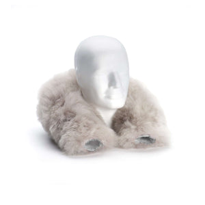 Nackenwärmflasche NUCA aus Alpaka