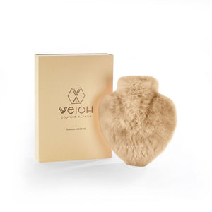 heart-shaped Hot-Water Bottle AMOR