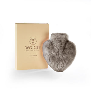 heart-shaped Hot-Water Bottle AMOR