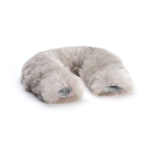 Nackenwärmflasche NUCA aus Alpaka