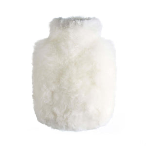 Wärmflasche CALMO Luxus Geschenk in edler Geschenkverpackung in unterschiedlichen Größen und Varianten. Wärmflaschenbezug aus Alpaka