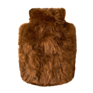 Wärmflasche CALMO Luxus Geschenk in edler Geschenkverpackung in unterschiedlichen Größen und Varianten. Wärmflaschenbezug aus Alpaka