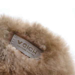 Wärmflasche CALMO Luxus Geschenk in edler Geschenkverpackung in unterschiedlichen Größen und Varianten. Wärmflaschenbezug aus Alpaka