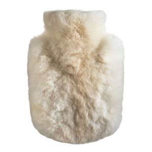 Wärmflasche CALMO Luxus Geschenk in edler Geschenkverpackung in unterschiedlichen Größen und Varianten. Wärmflaschenbezug aus Alpaka