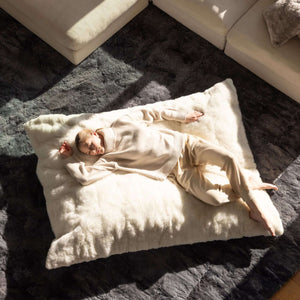 Lounger REY Luxus Sitzkissen, Sitzsack aus Alpaka