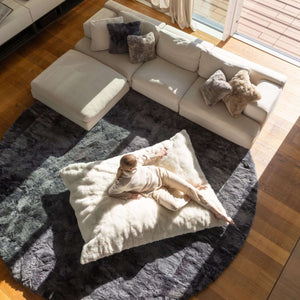 Lounger REY Luxus Sitzkissen, Sitzsack aus Alpaka