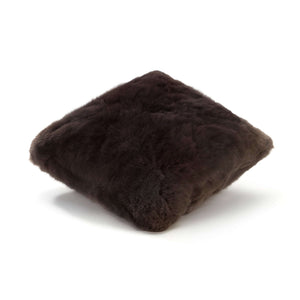 Luxus Zierkissen Kissen Couchkissen NUBE aus Alpaka zur Deko