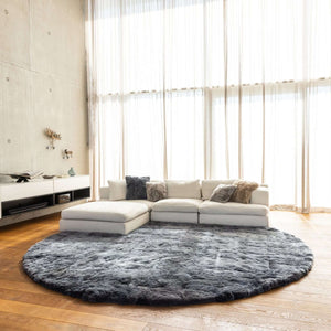 Einzigartiger Alpaka Teppich Unikat. Designhighlight mit Trittschalldämmung.