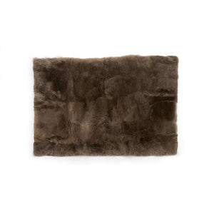 Einzigartiger Alpaka Teppich Unikat. Designhighlight mit Trittschalldämmung.