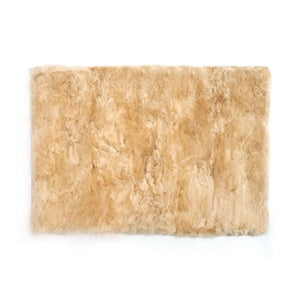 Einzigartiger Alpaka Teppich Unikat. Designhighlight mit Trittschalldämmung.