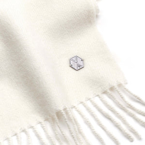 Wärmender luxuriöser Schal ALMA aus Alpakawolle. Verschiede Farben, kratzt nicht.