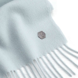 Wärmender luxuriöser Schal ALMA aus Alpakawolle. Verschiede Farben, kratzt nicht.