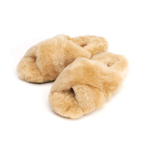 Hausschuhe Schlappen SANDRO aus Alpaka