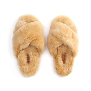 Hausschuhe Schlappen SANDRO aus Alpaka