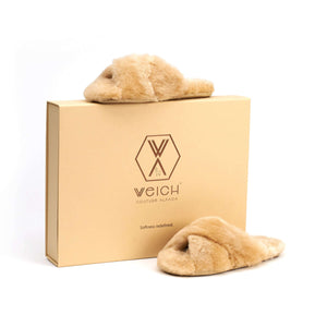 Hausschuhe Schlappen SANDRO aus Alpaka