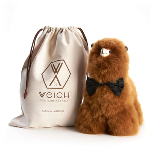 Besonderes Stofftier Plüschtier Alpaka PACO Spielzeug