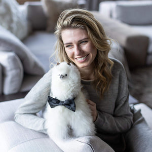 Besonderes Stofftier Plüschtier Alpaka PACO Spielzeug