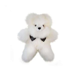 Stofftier Teddy PELU Kuscheltier aus Alpaka für Kinder und Erwachsene