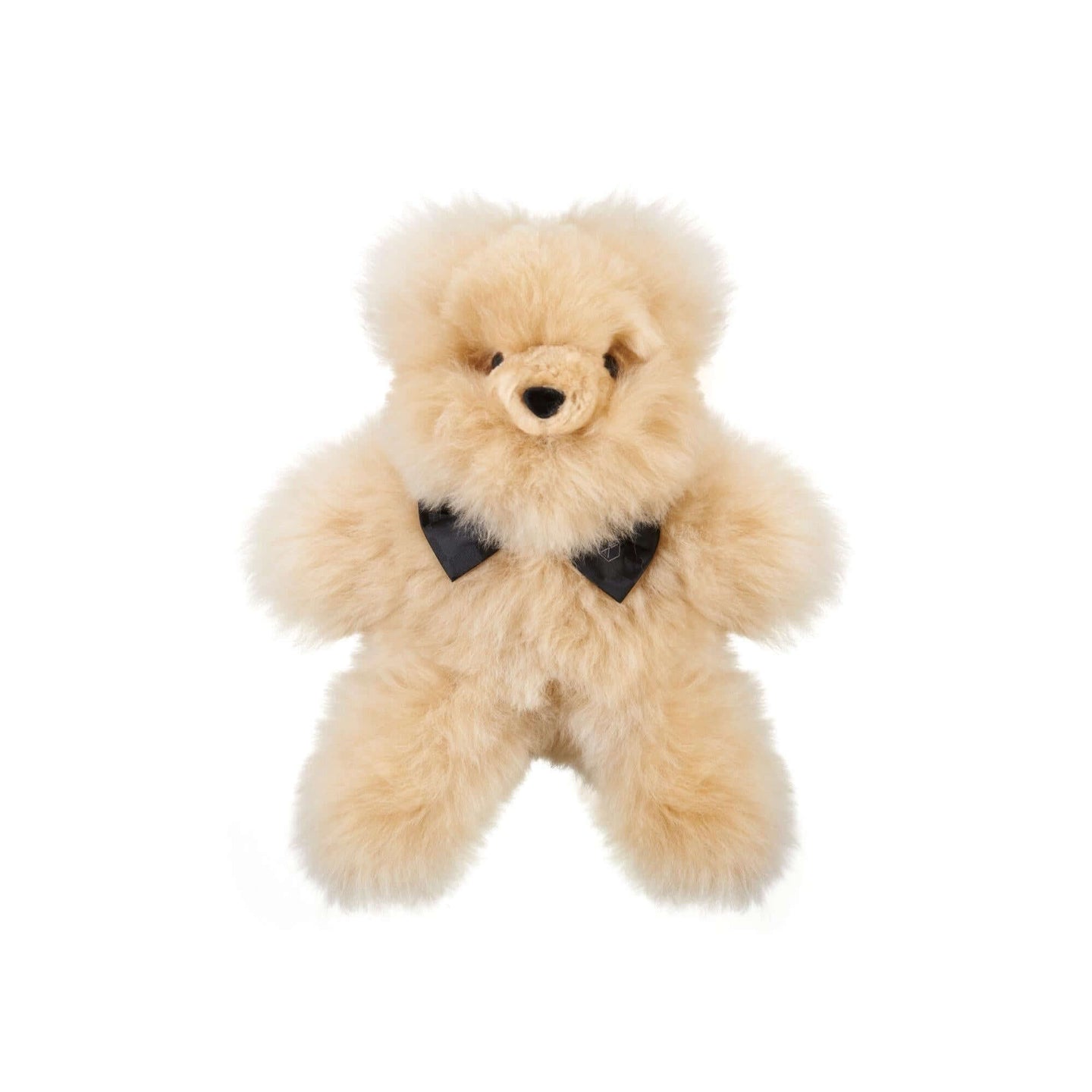 Stofftier Teddy PELU Kuscheltier aus Alpaka für Kinder und Erwachsene