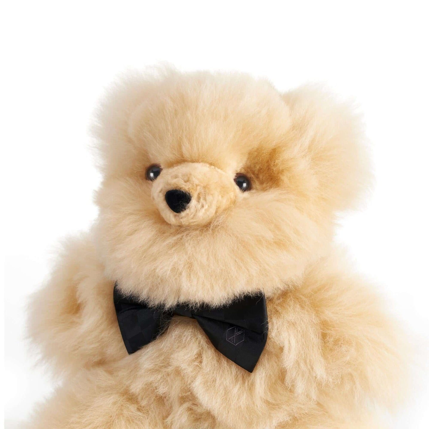Stofftier Teddy PELU Kuscheltier aus Alpaka für Kinder und Erwachsene
