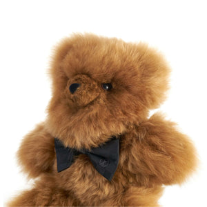 Stofftier Teddy PELU Kuscheltier aus Alpaka für Kinder und Erwachsene