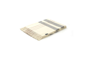 Plaid CARA aus Alpakawolle kariert