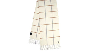 Schal CARA aus Alpakawolle kariert