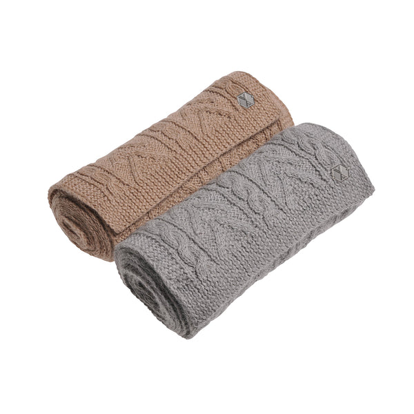 Luxus Strickschal VANDA aus Alpakawolle