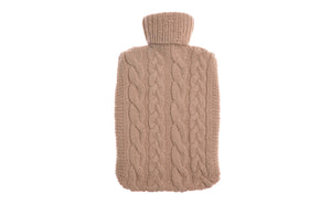 Wärmflasche LANO aus ALpakawolle; Regular (1.8 Liter) , Junior (0.6 Liter)