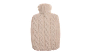 Wärmflasche LANO aus ALpakawolle; Regular (1.8 Liter) , Junior (0.6 Liter)